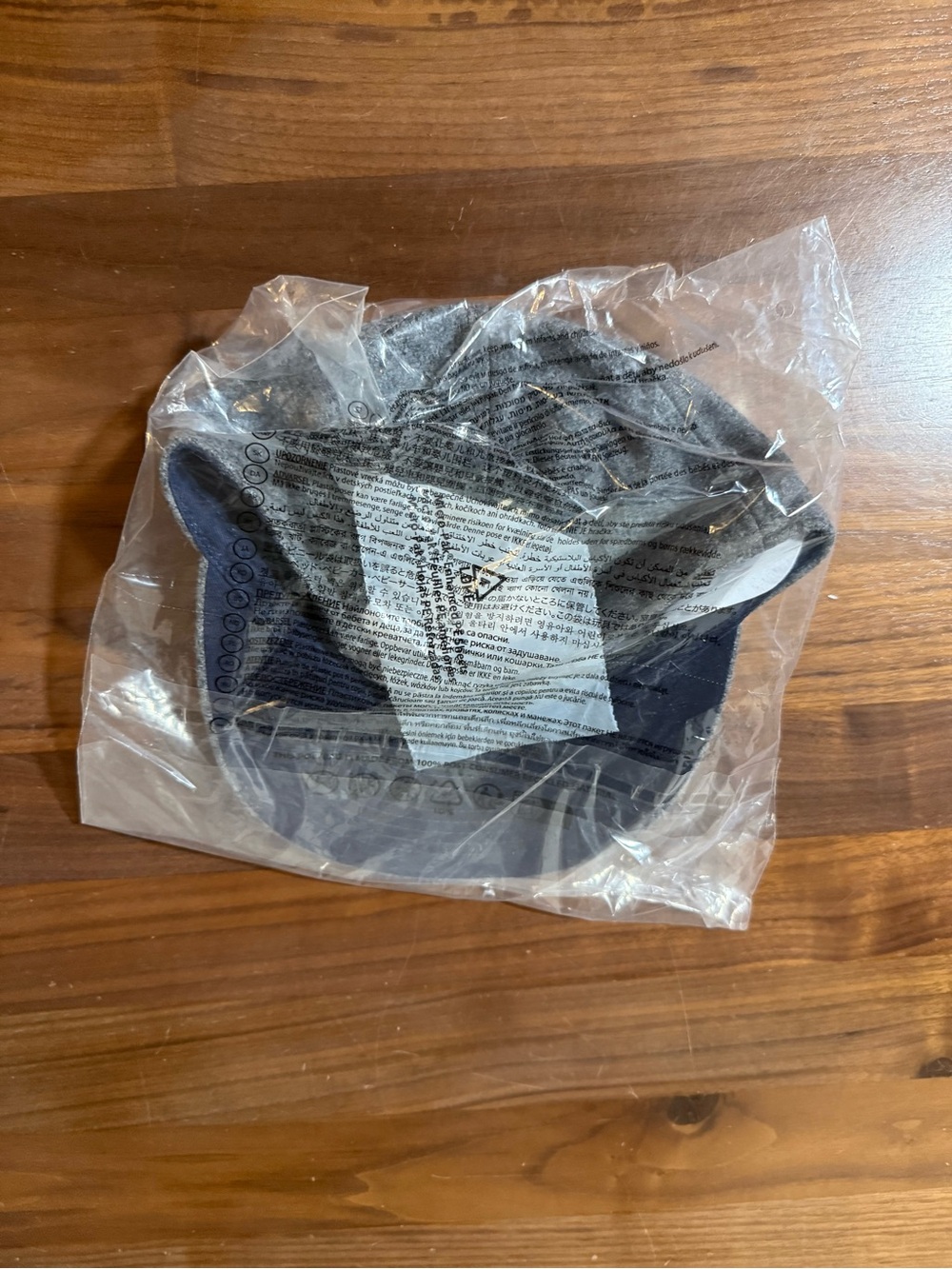 Polo Ralph Lauren The Ralph Logo Wool-Blend Ball Cap Classic Grey Heather Hat - Picture 6 of 6